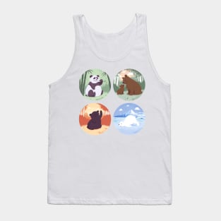 Bear seasons Tank Top